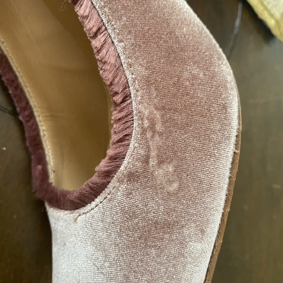 Stuart Weitzman Rose Pink Block Heel - Picture 6 of 11